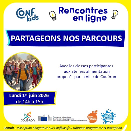 Ambassade de l'alimentation durable par les élèves de Couëron